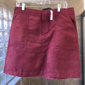 Banana Republic felt skirt